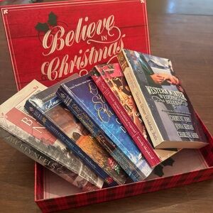 Christmas Romance Book Lot Smut Bodice Rippers